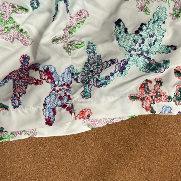 Vilebrequin Men's Watercolor Turtle Print Superflex Swim Trunks XS - Picture 10 of 16